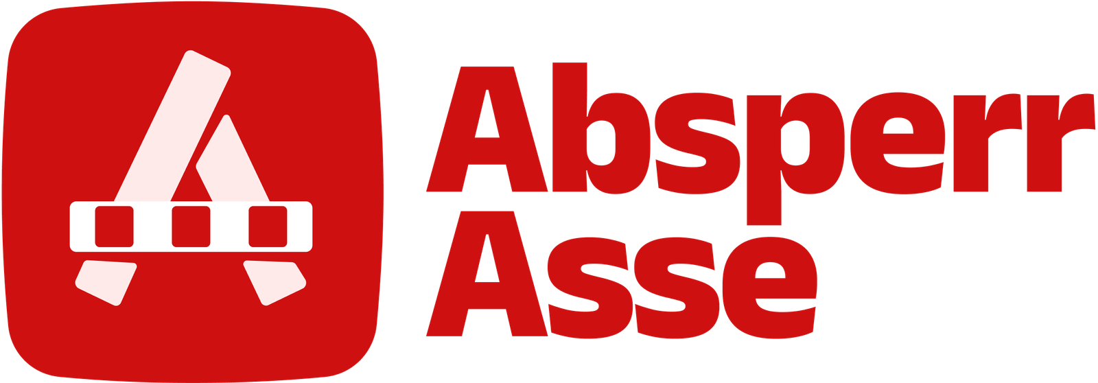 AbsperrAsse Logo